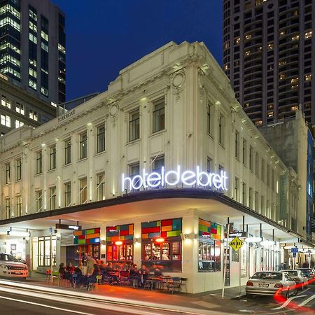Hotel Debrett Auckland Exteriör bild