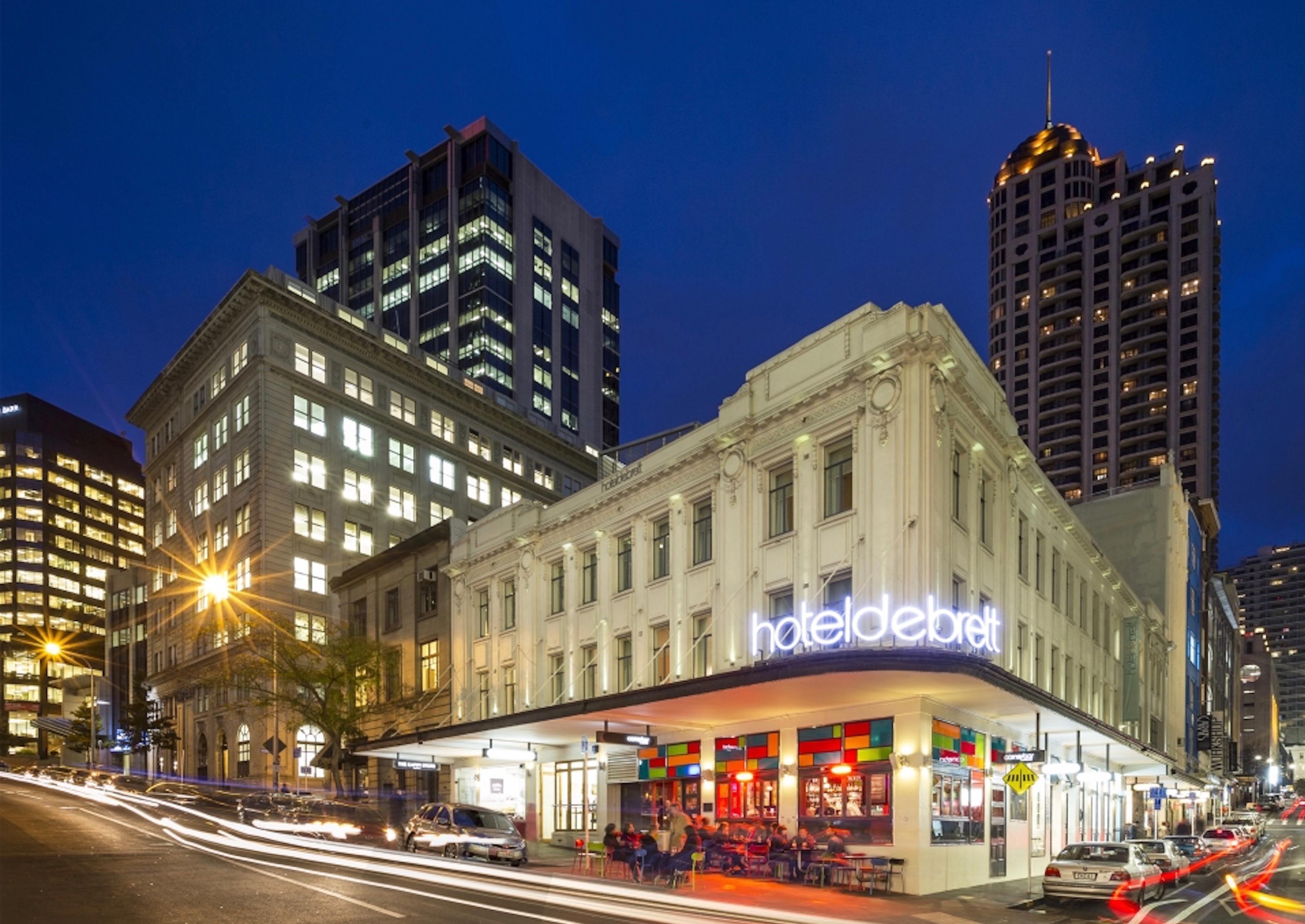 Hotel Debrett Auckland Exteriör bild