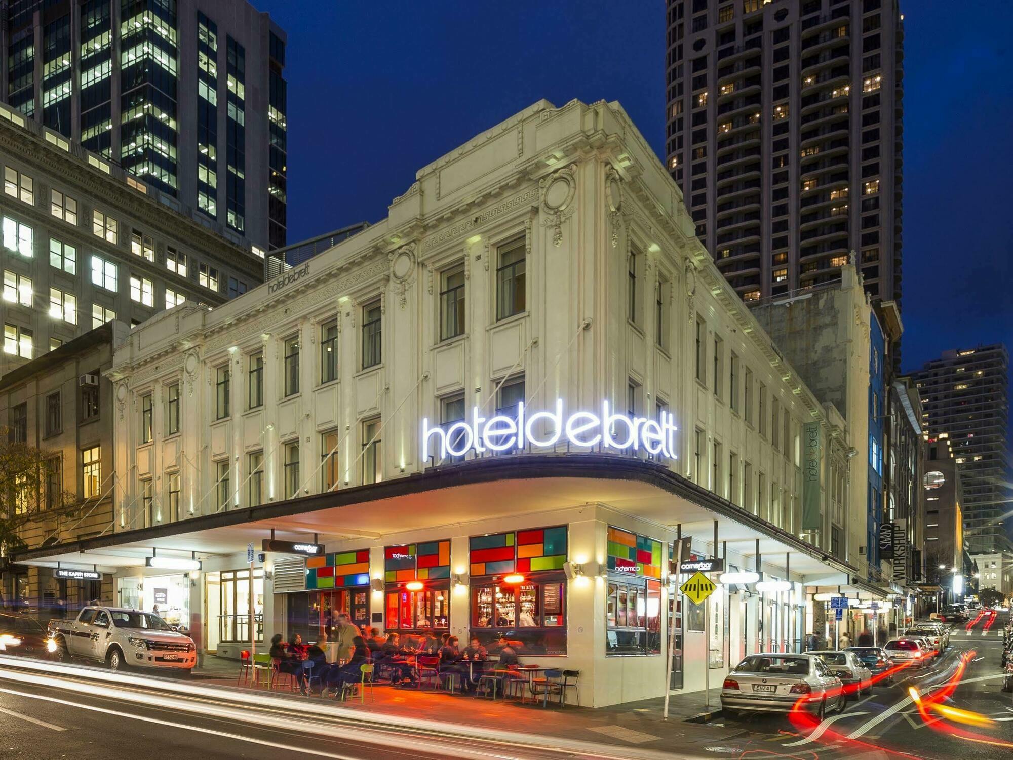 Hotel Debrett Auckland Exteriör bild