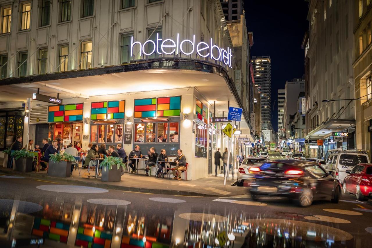 Hotel Debrett Auckland Exteriör bild